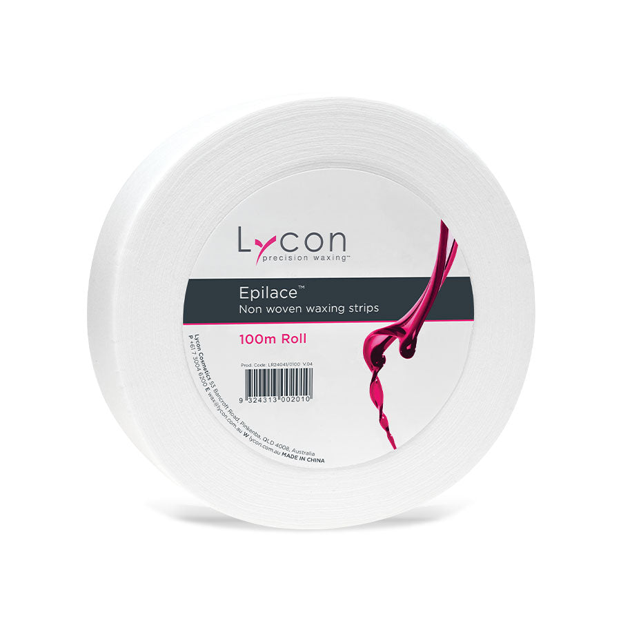 Lycon Epilace Non woven waxing strips 100m Roll
