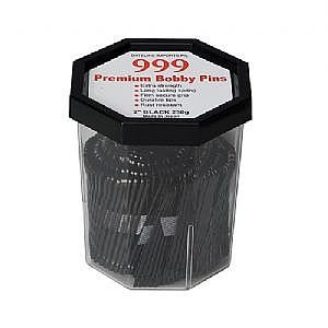 999 Bobby Pins 2" Black