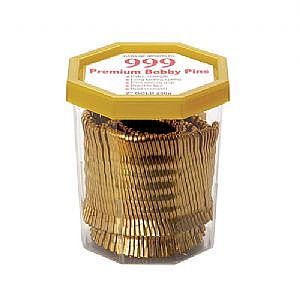 999 Bobby Pins 2" Gold