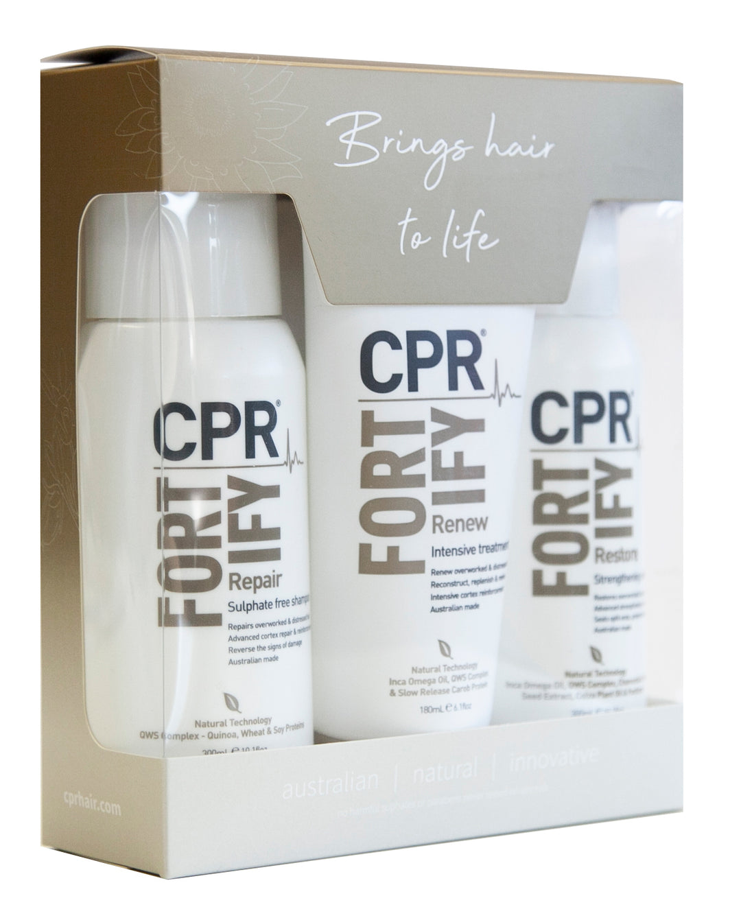 CPR Trio Pack - Fortify Solution