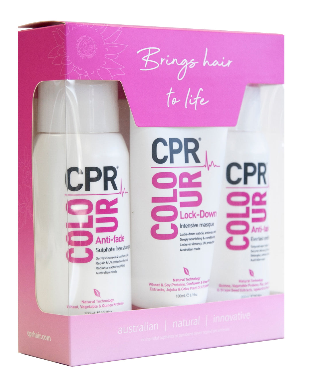 CPR Trio Pack - Colour Solution