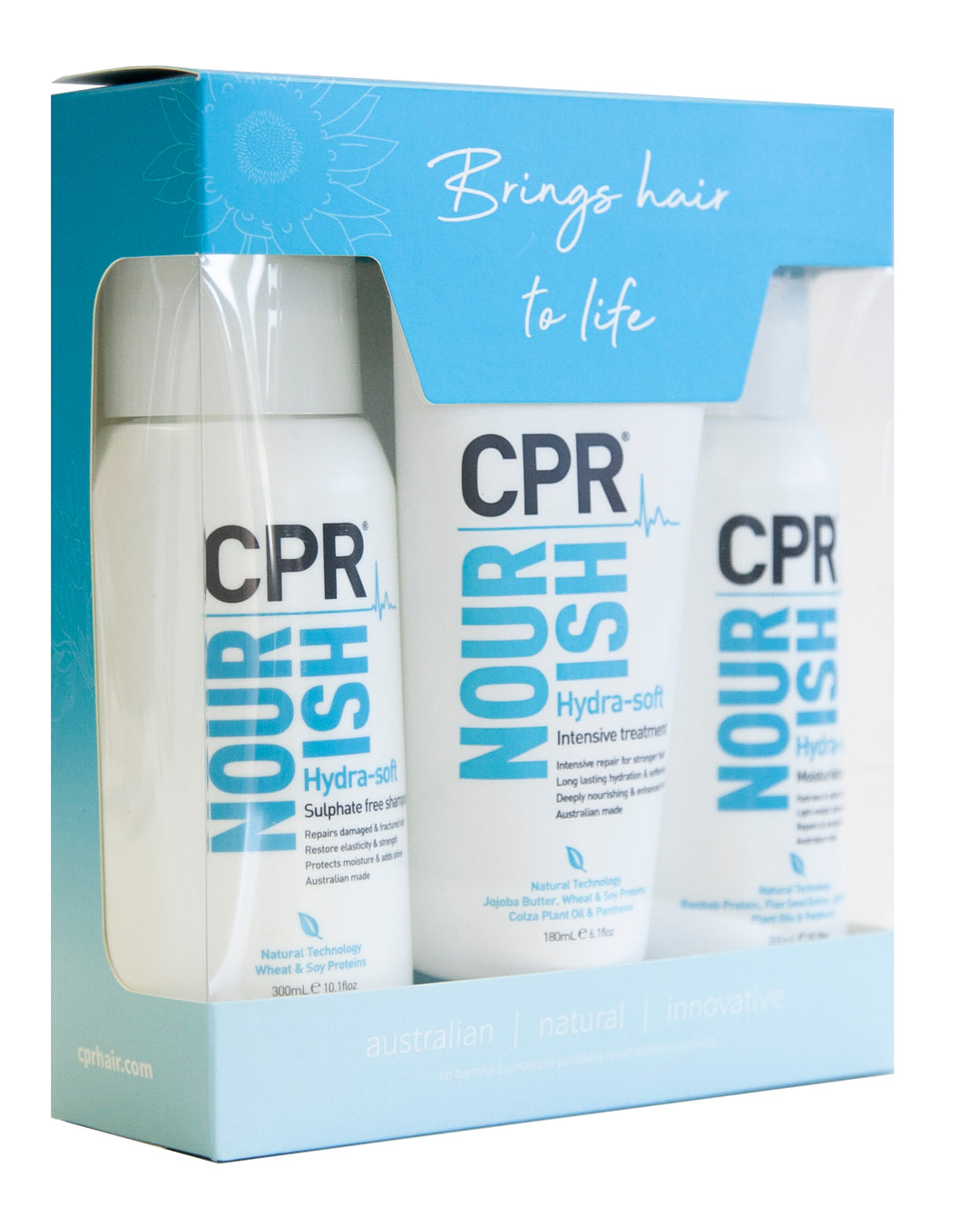 CPR Trio Pack - Nourish Solution