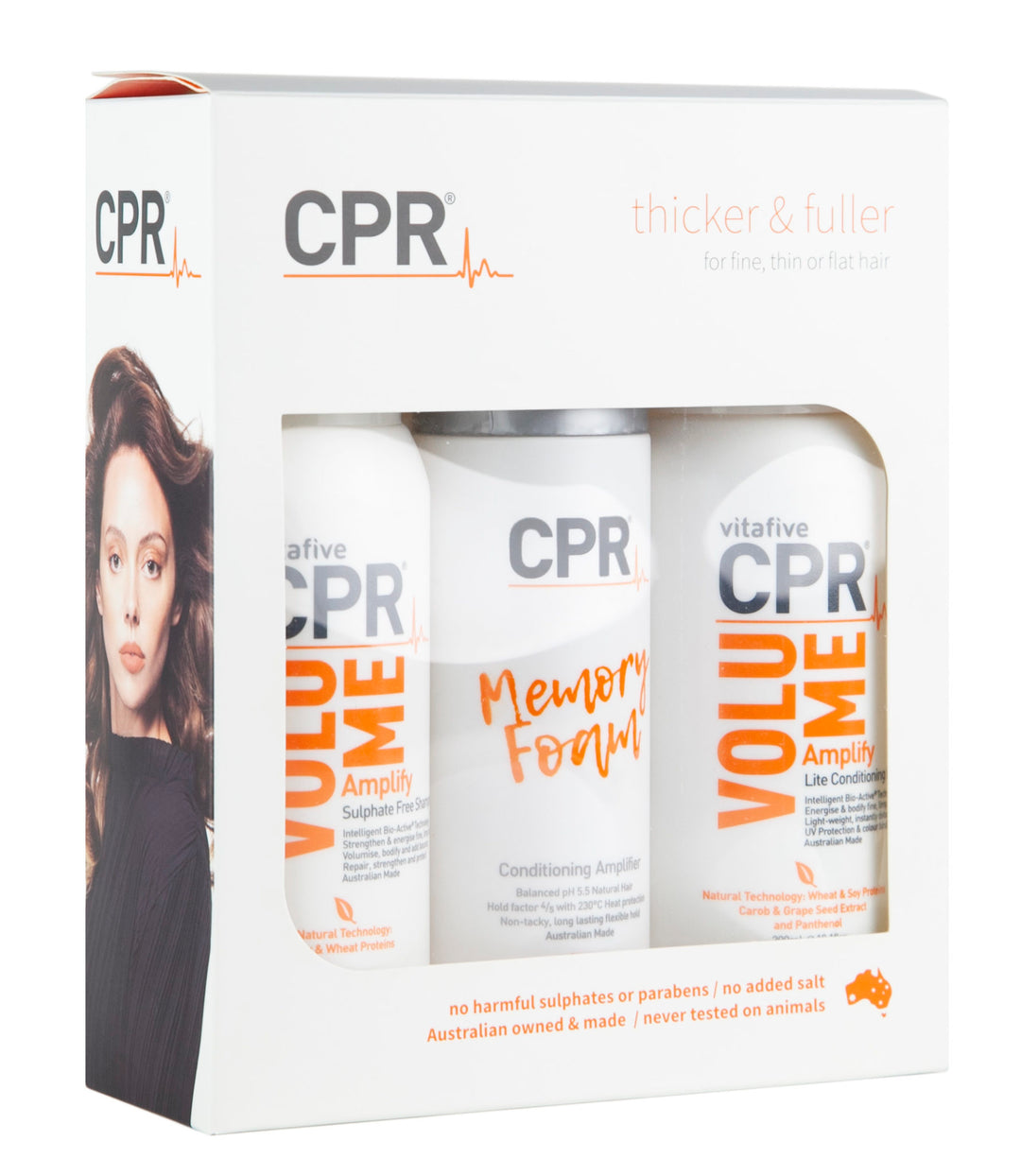 CPR Trio Pack - Volume Solution