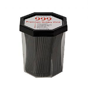 999 Bobby Pins 3" Black