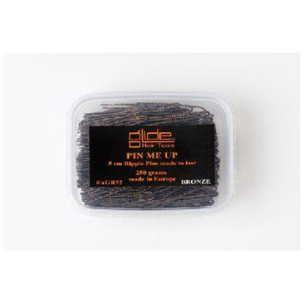 Glide Pin Me Up Ripple 5cm Bronze