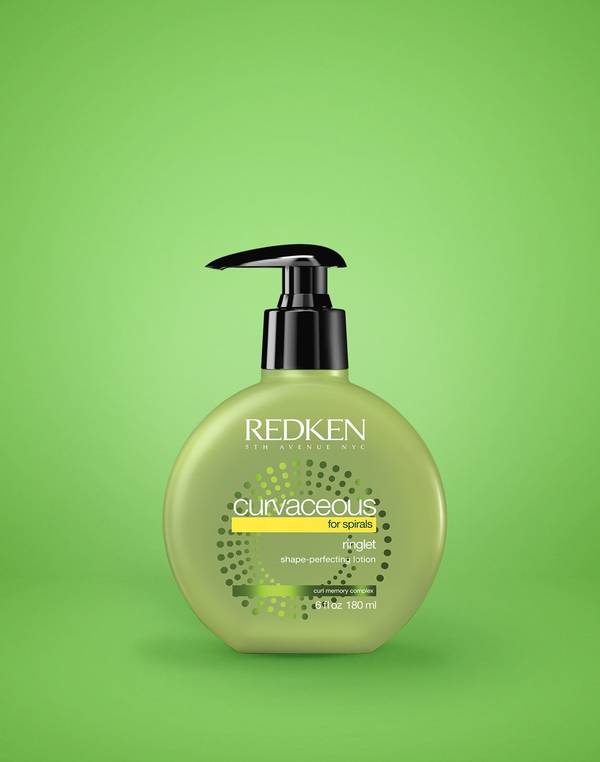 Redken Curvaceous Ringlet Anti-Frizz Perfecting Lotion