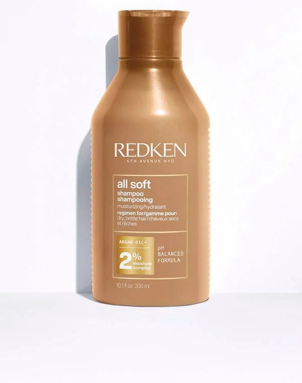 Redken All Soft Shampoo 300ml