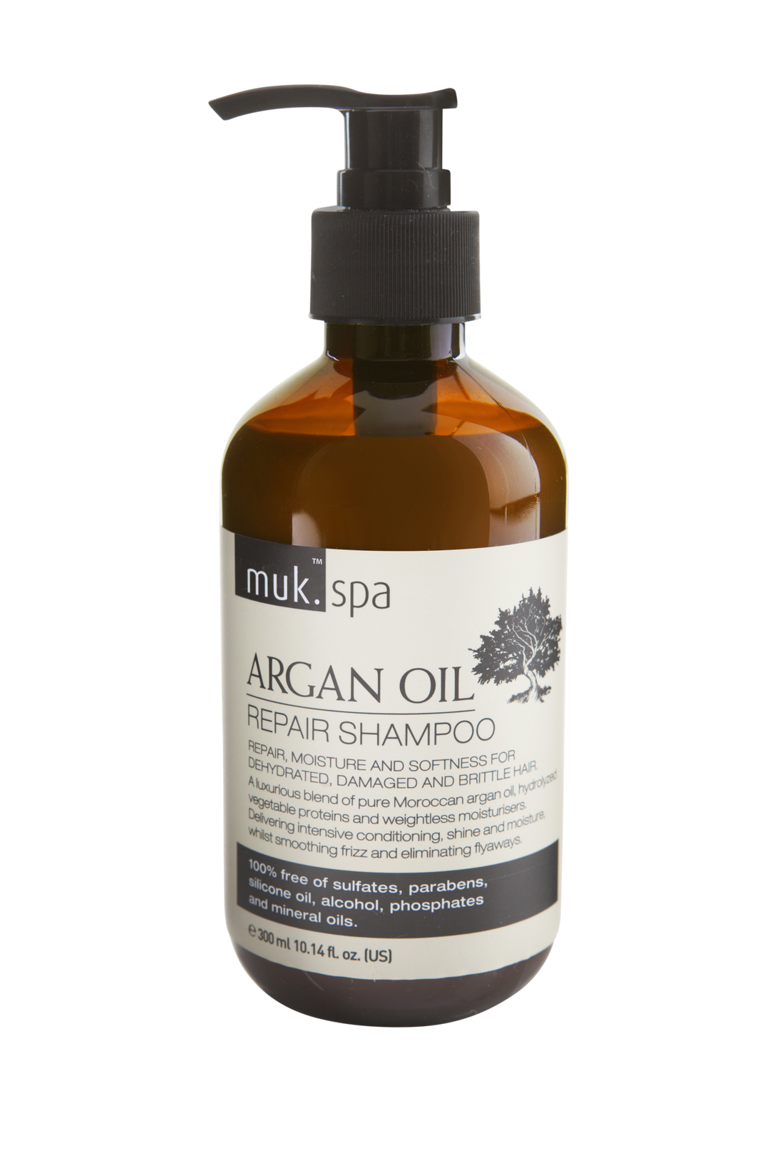muk Spa Argan Oil Repair Shampoo