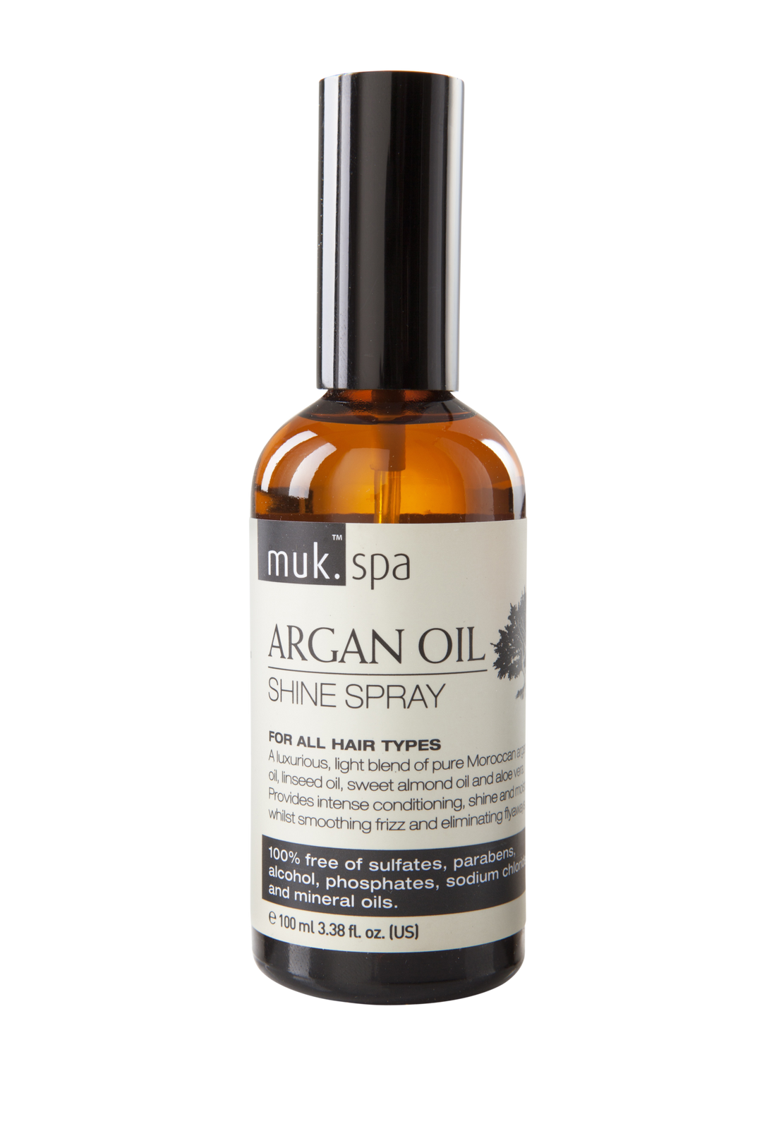 muk Spa Argan Oil Shine Spray 100ml