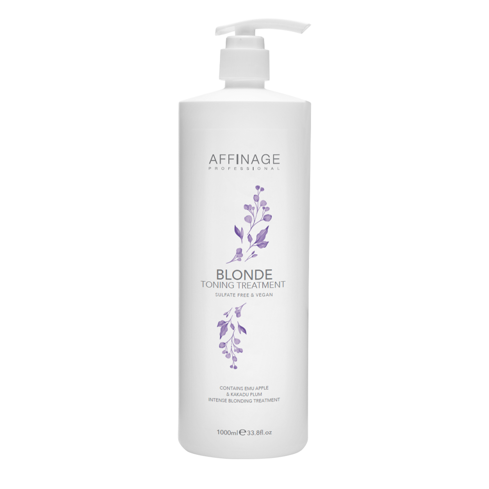 Affinage Cleanse & Care Blonde Toning Treatment 1000ml
