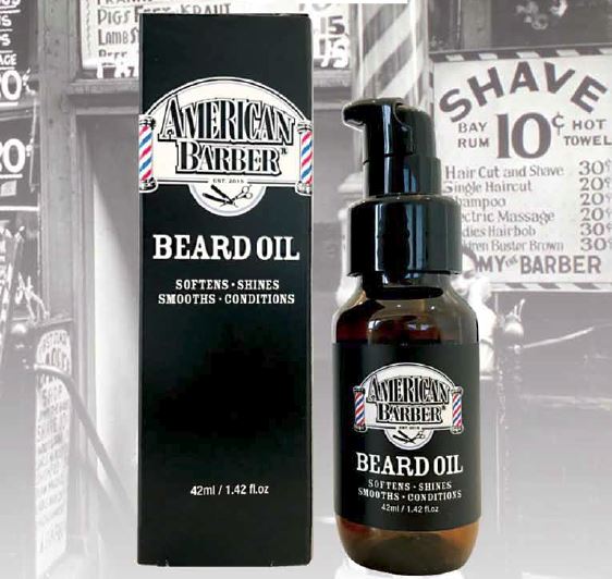 American Barber Beard Oil