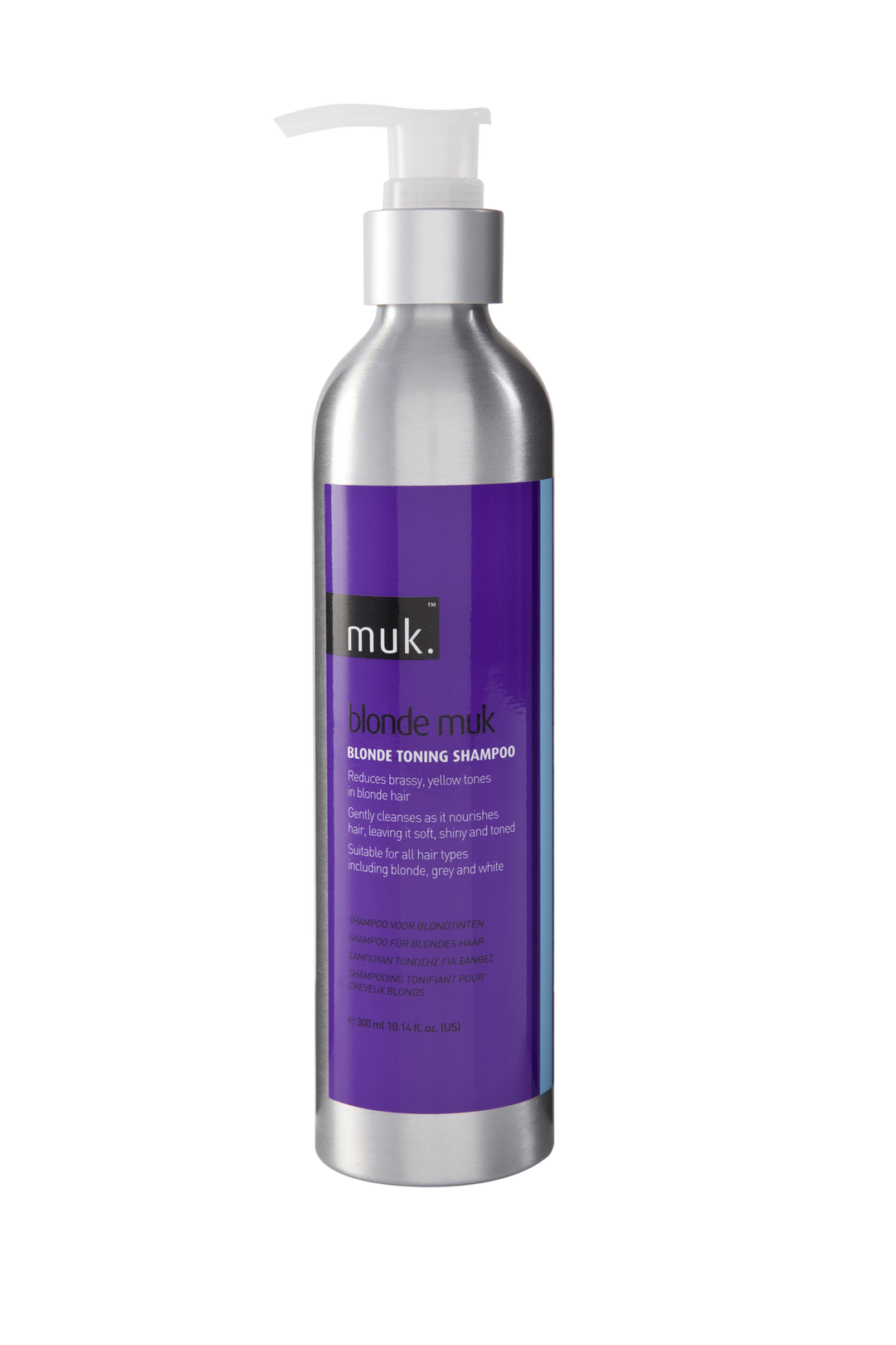 muk Blonde Toning Shampoo 300ml