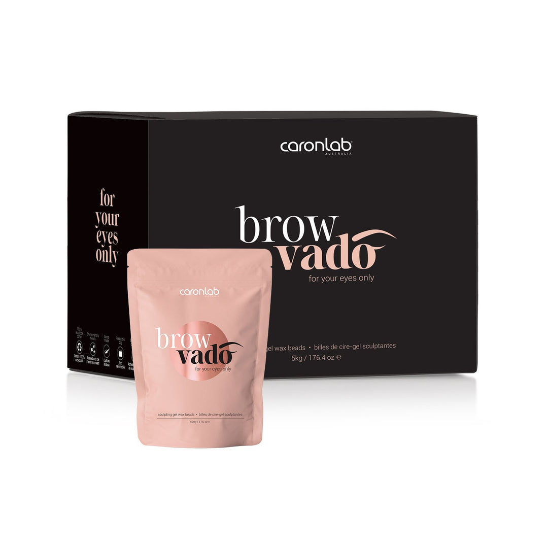 Browvado Gel Wax Beads 5kg
