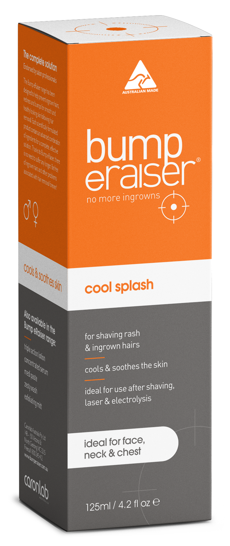 Caronlab Bump Eraiser Cool Splash 125ml