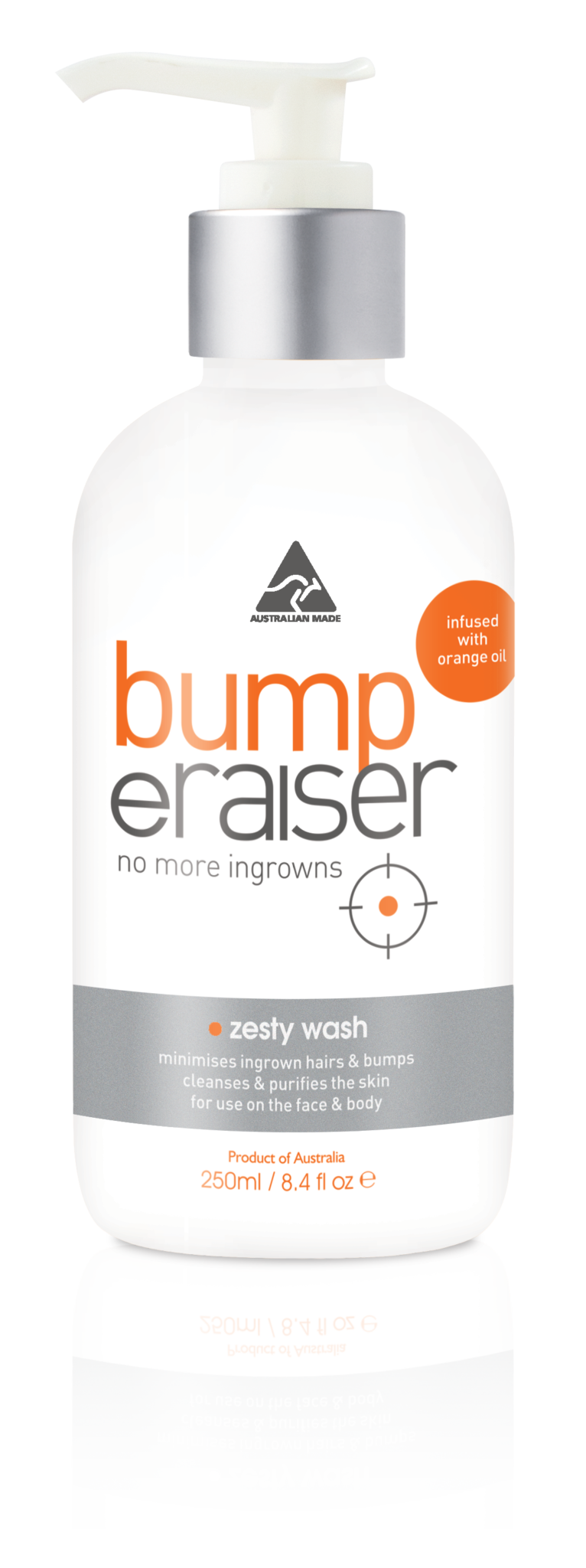 Caronlab Bump Eraiser Zesty Wash 250ml