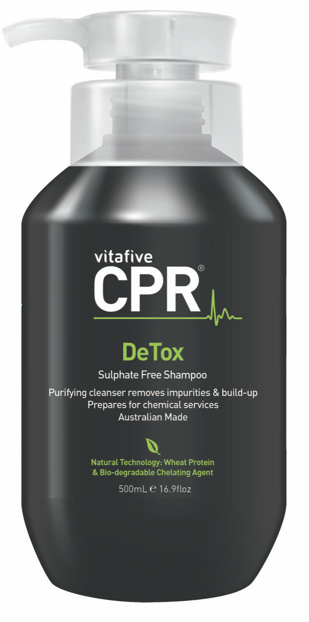 CPR Detox Sulphate Free Shampoo 500ml