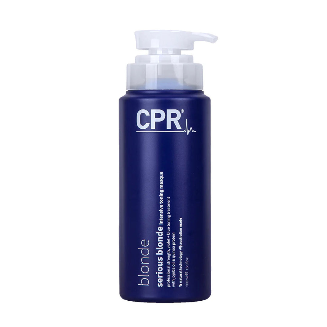 CPR Serious Blonde - Toning Intensive Masque 500g