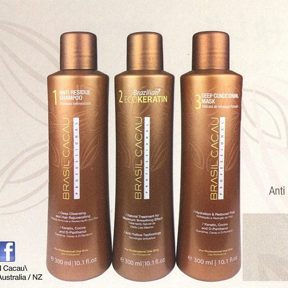 Brasil Cacau 300ml Keratin Kit