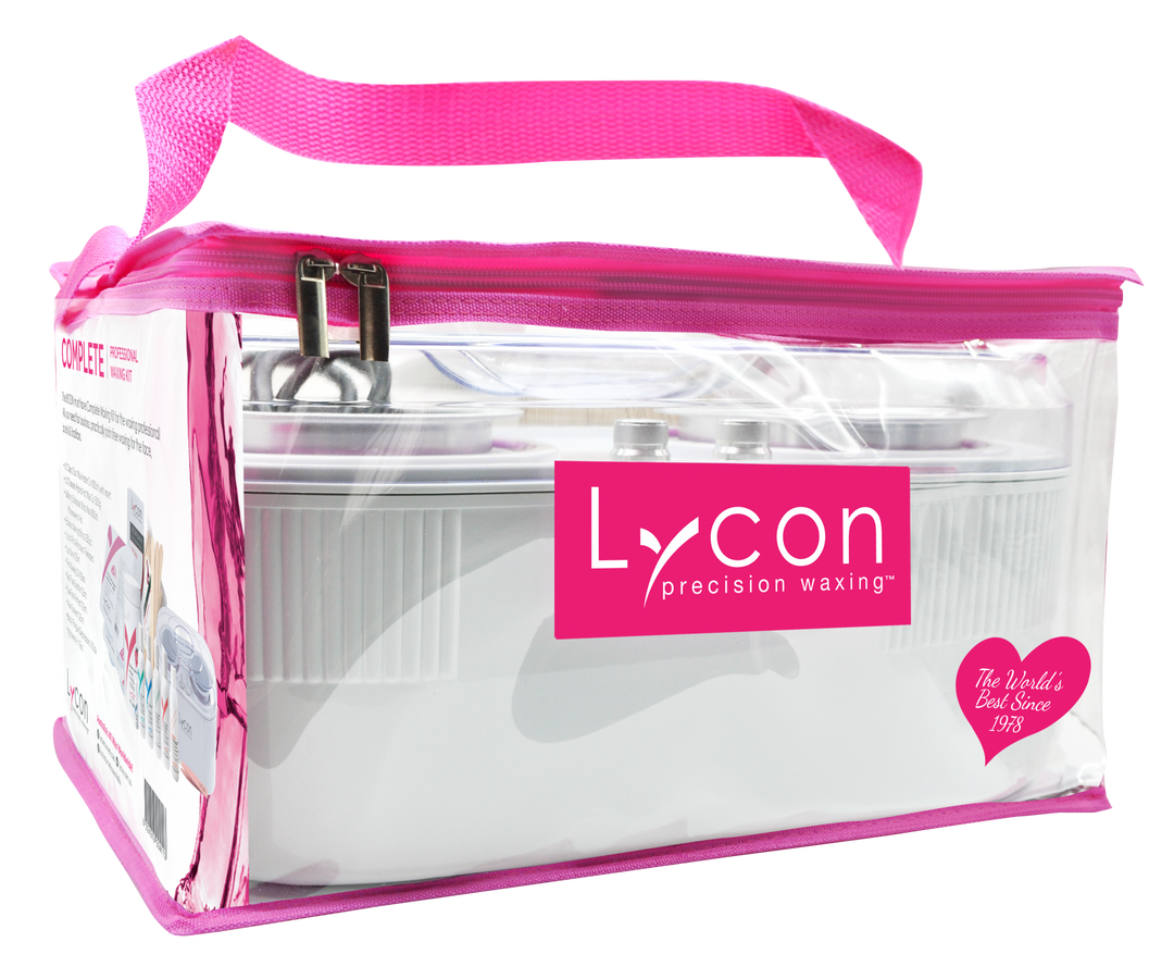 Lycon Complete Professional Wax Kit