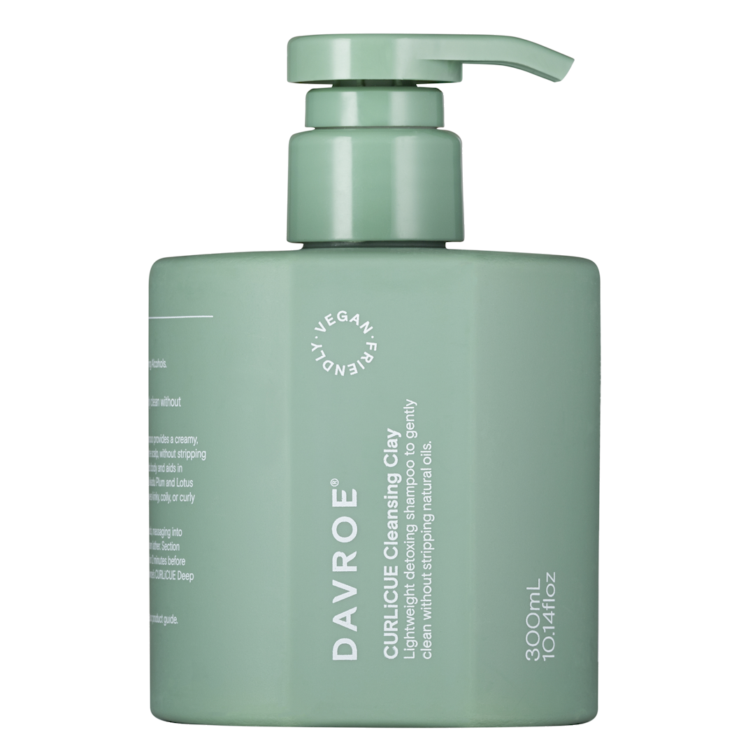 CURLiCUE Cleansing Clay