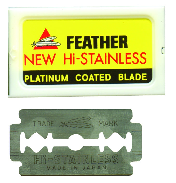 Feather Double Edge Blades