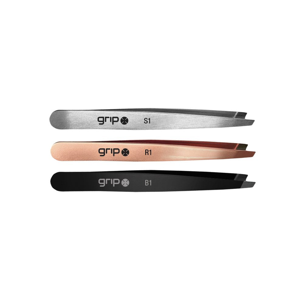 Caronlab Grip® Tweezers Slanted Tip