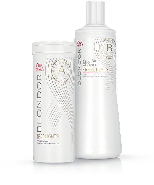 Wella Freelights Powder & Developer Combo