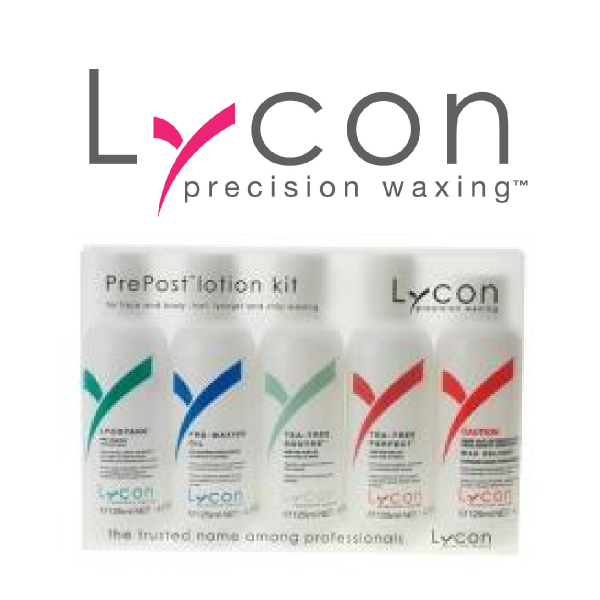 Lycon PrePost Lotion Kit