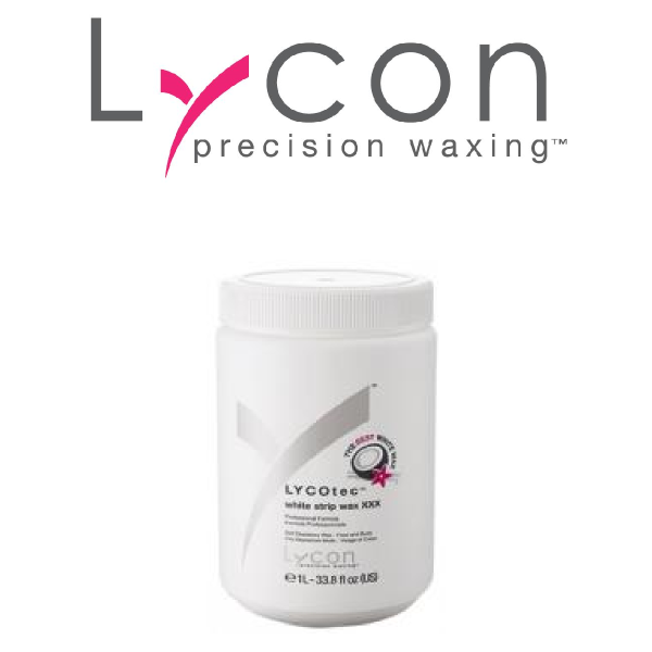 LYCOTEC WHITE STRIP WAX XXX