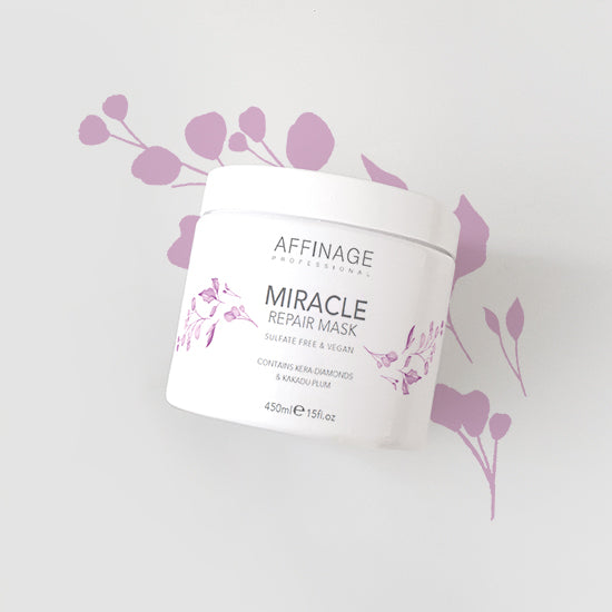 Affinage Cleanse & Care Miracle Repair Mask 450ml