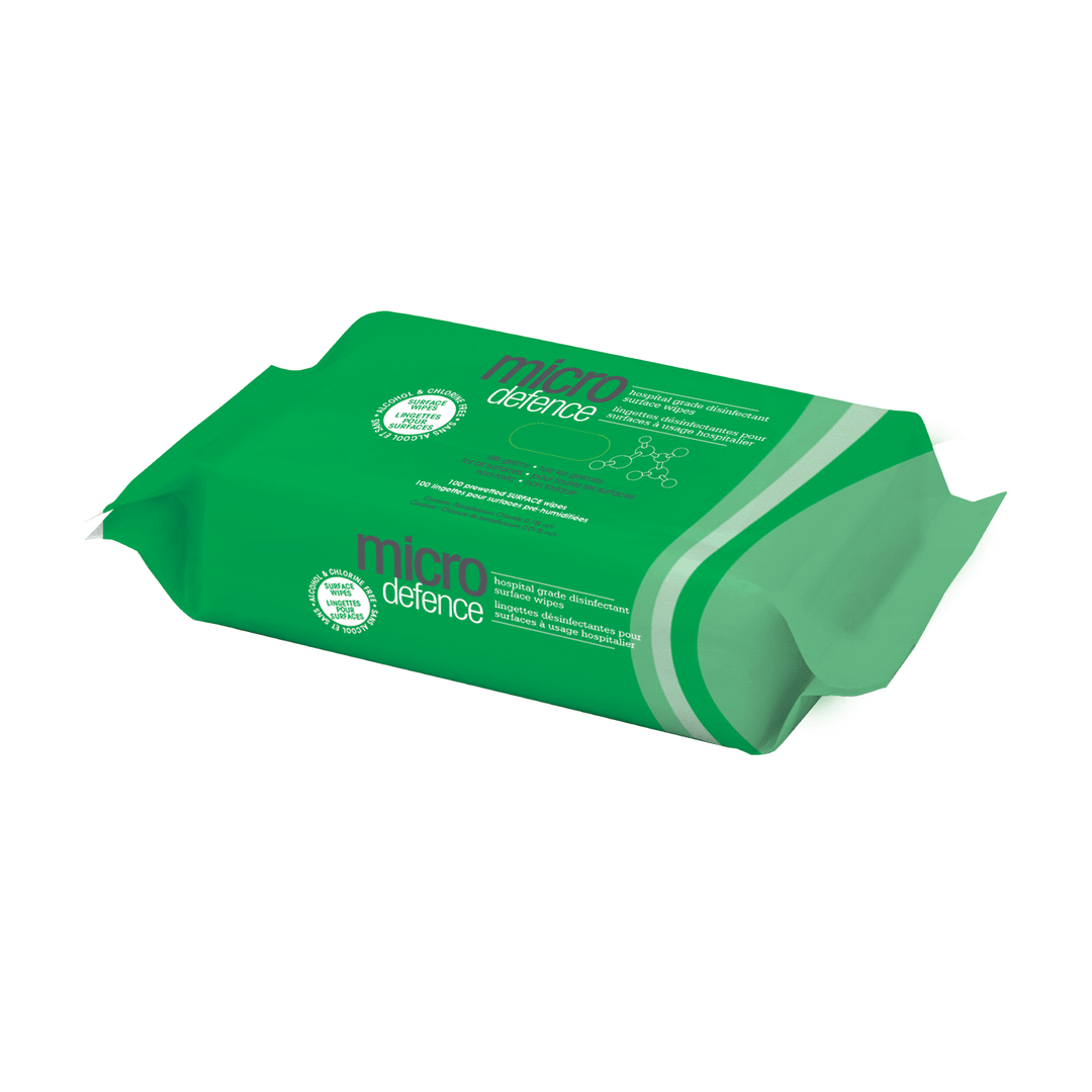 Micro Defence Biocide Surface Wipes 100pk