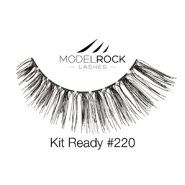 ModelRock Lashes Kit Ready #220