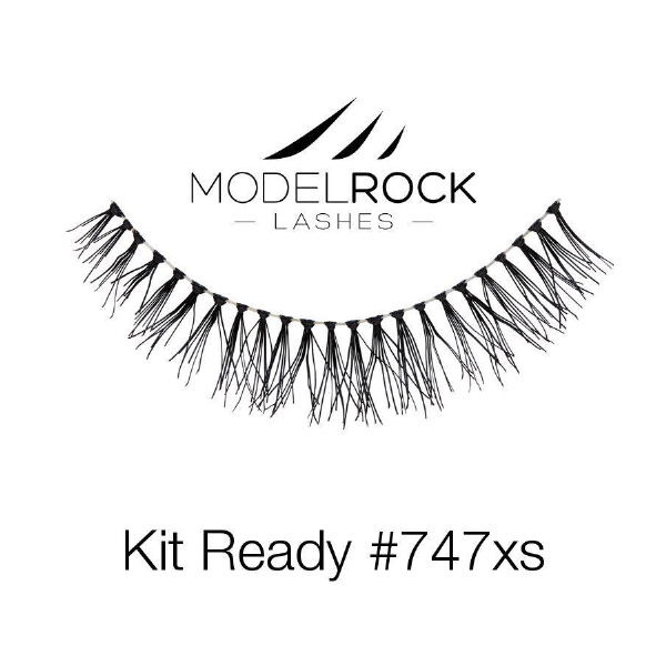 ModelRock Lashes Kit Ready #747xs