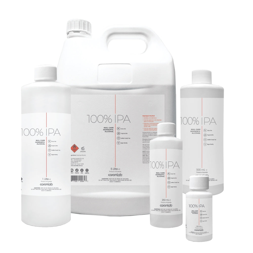 Caronlab Nail Care Isopropyl Alcohol 100% 5L