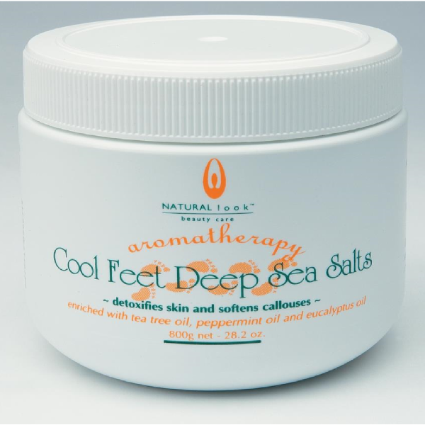 Natural Look Cool Feet Deep Sea Salts