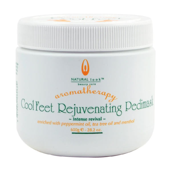 Natural Look Cool Feet Pedimask