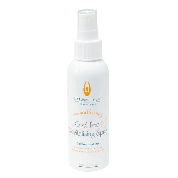 Natural Look Cool Feet Revitalising Spray