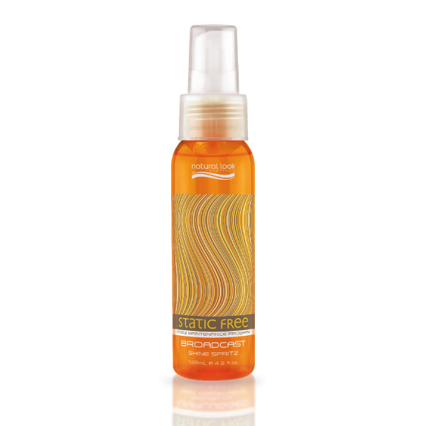 Natural Look Static Free Broadcast Shine Spritz