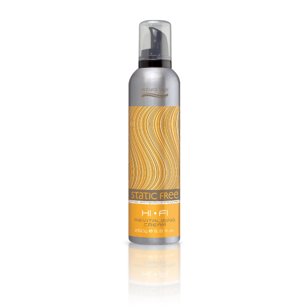 Natural Look Static Free Hi-Fi Revitalising Creme