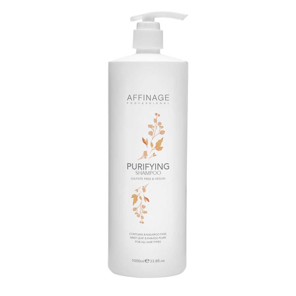 Affinage Cleanse & Care Purifying Shampoo 1000ml