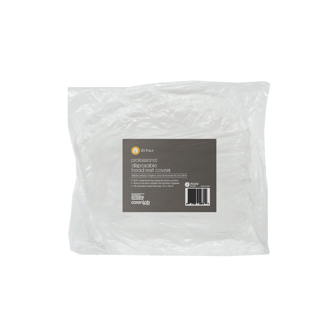 Caronlab Disposable Head Rest Cover 20pk