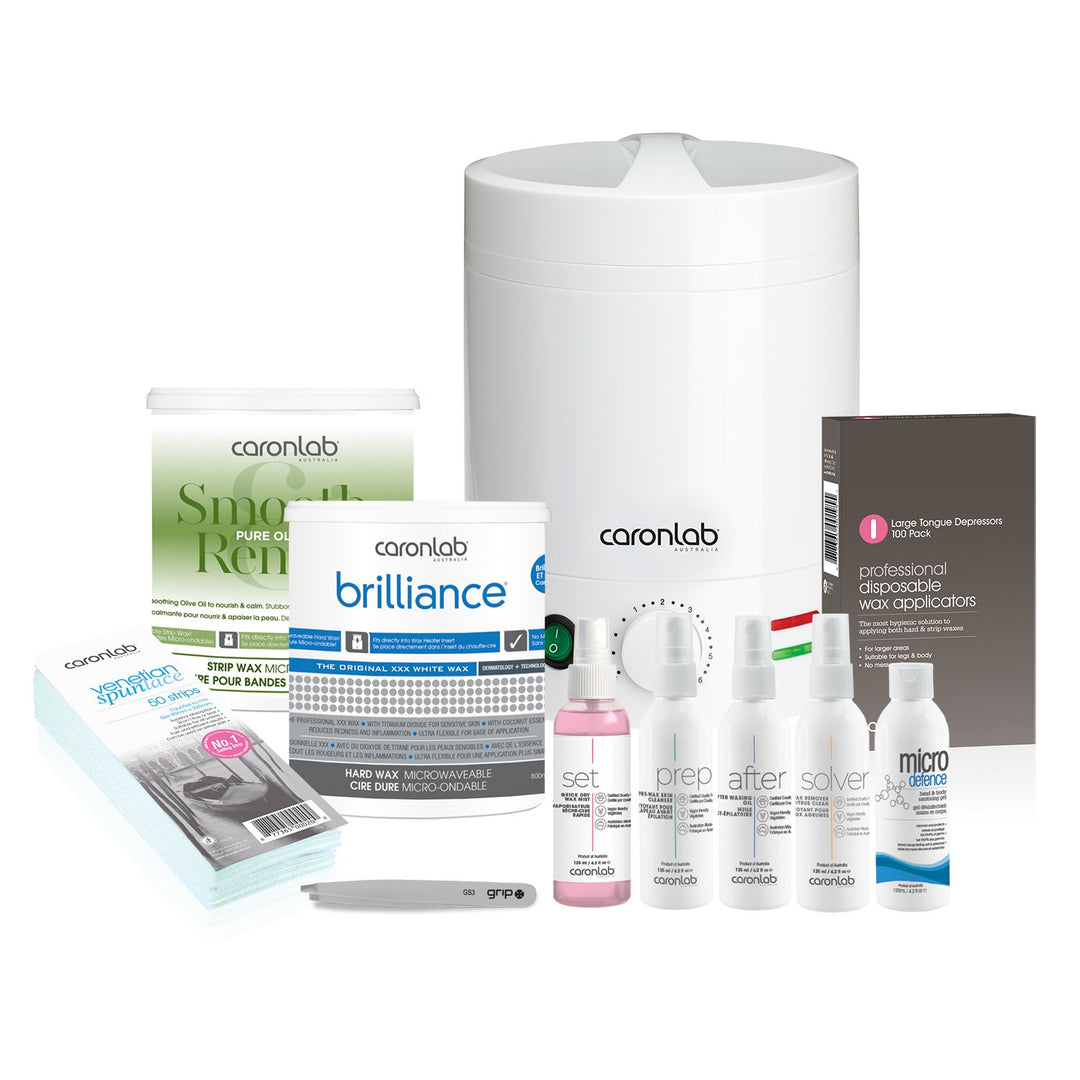 Caronlab Professional Waxing Starter Kit