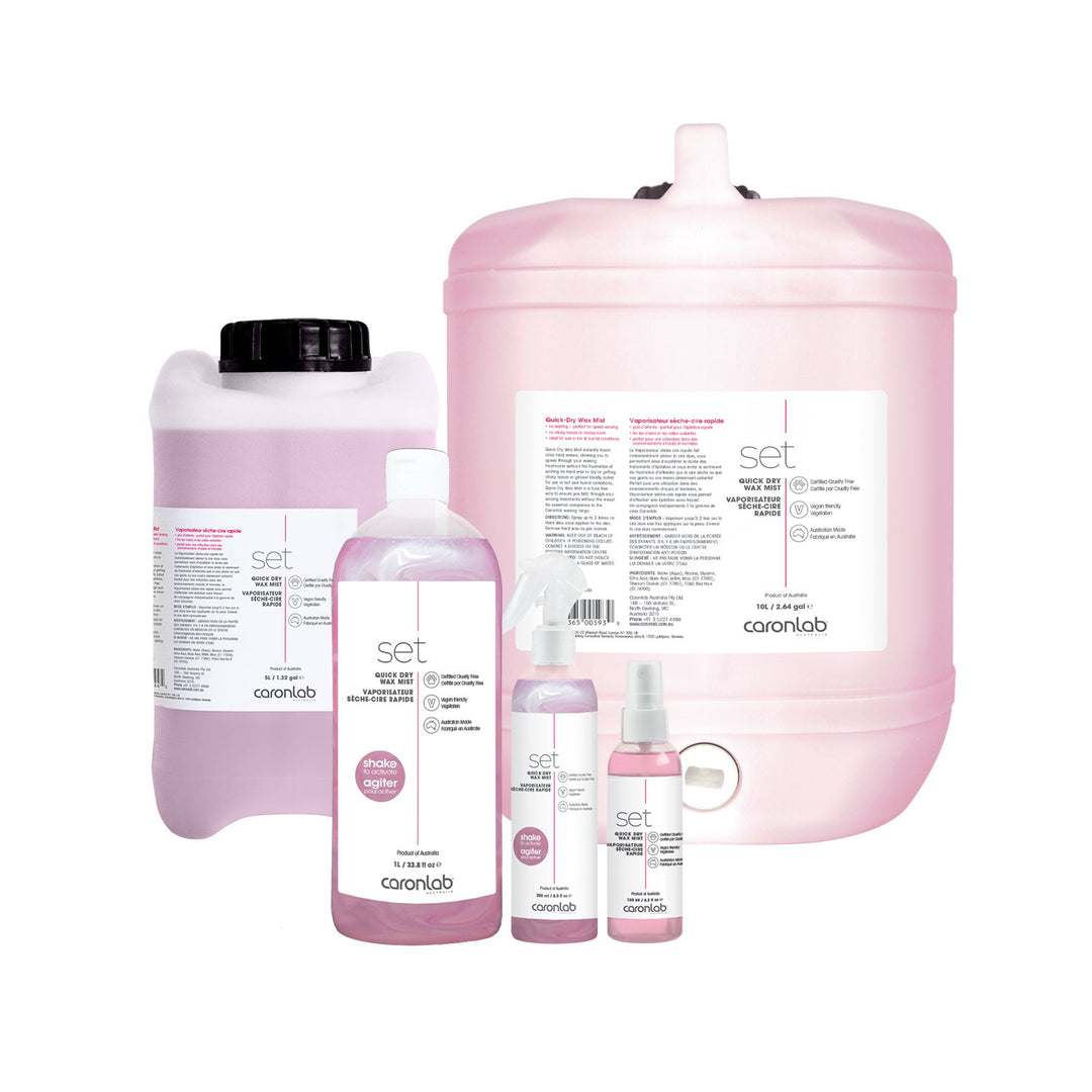 Caronlab Quick Dry Wax Mist 5L