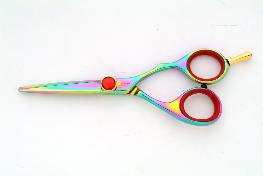 Glide Rainbow Titanium Scissor