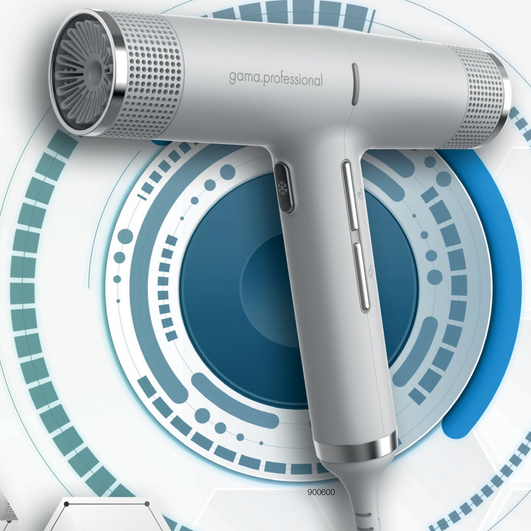 Gama IQ Perfetto Hair Dryer - Silver