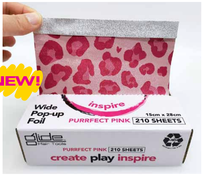 Glide Pop Up Foil Purrfect Pink