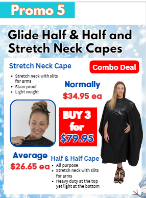 Glide Capes Promo