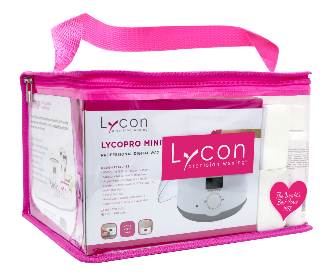 Lycon Strip Professional Wax Kit
