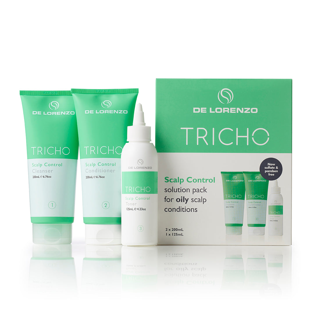 De Lorenzo Scalp Control Trio Pack