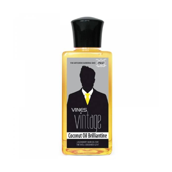Vines Vintage Coconut Oil Brilliantine